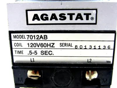 NEW TE CONNECTIVITY AGASTAT 7012AB TIME DELAY RELAY
