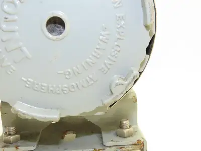 Rosemount 846-DS1J1 Current to Pressure Transducer  W/Regulator 35PSI Max Input