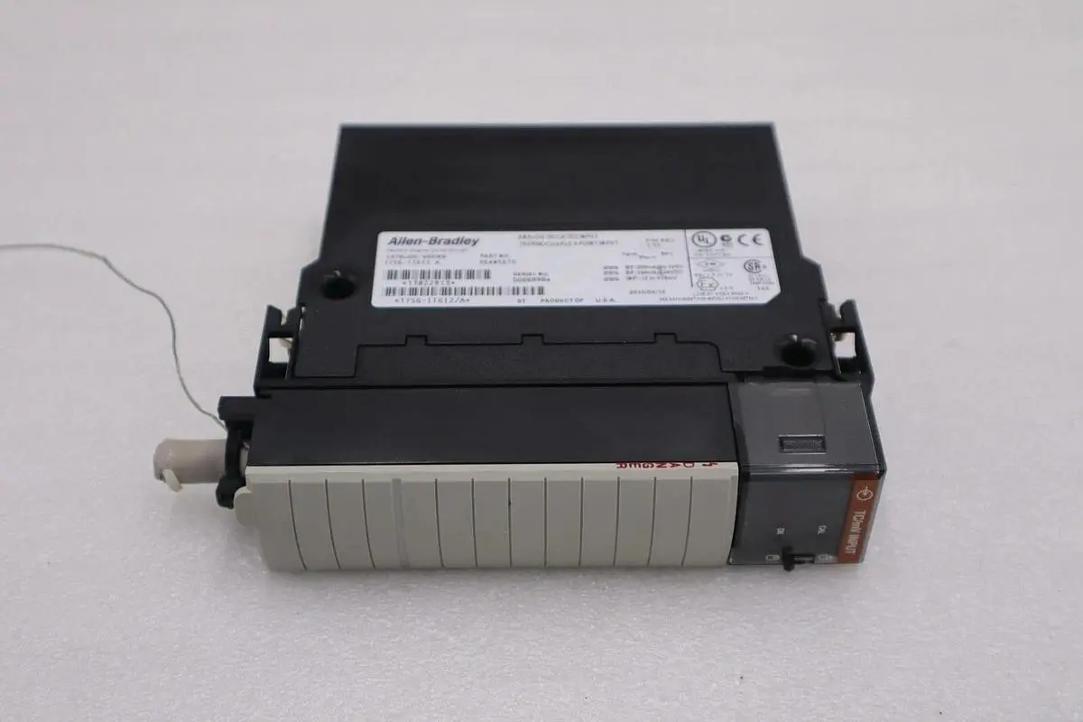 Allen Bradley 1756-IT6I2 Ser A ControlLogix 6-Channel Analog Input Module #H119A