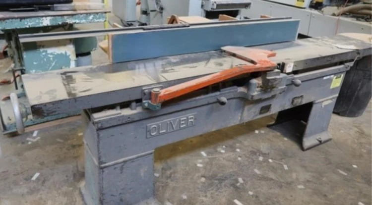 Used _UNKNOWN_ 166BD Woodworking Jointers | Coast Machinery Group #875079
