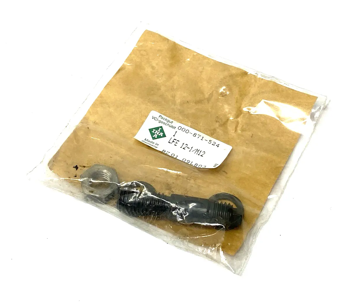 NEW INA STUD TYPE JOURNAL TRACK ROLLER