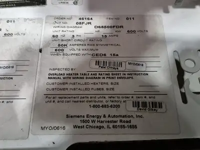 USED SIEMENS TIASTAR