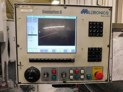1999 MILLTRONICS RH30 Vertical Machining Centers | Toolquip, Inc. (4)