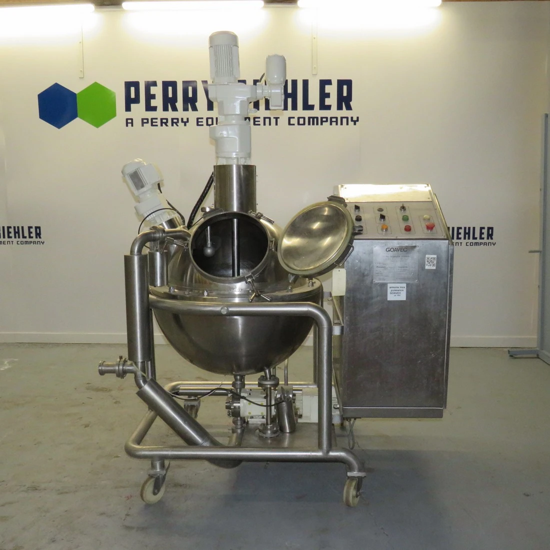 USED Goavec 80 Litre