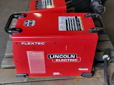 Used LINCOLN ELECTRIC FLEXTEC 350X Mig Welders British Columbia CA | Lenmark #237613