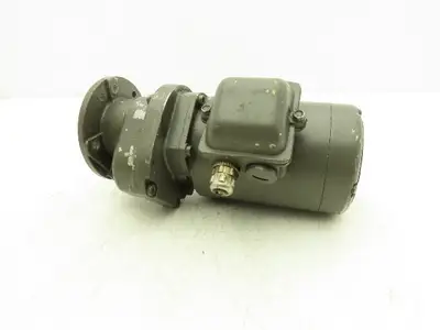 Bauer G053-20/DU 44-114 Gear Motor 418.8 Ratio 3.75rpm 25Watt 230/400V 3PH