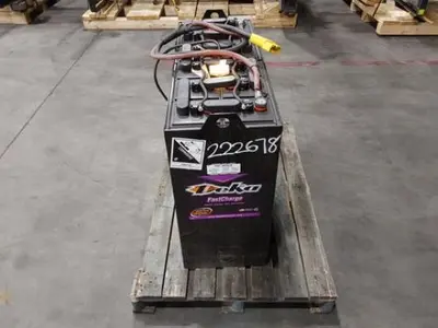 USED 2019 DEKA 18-125-15