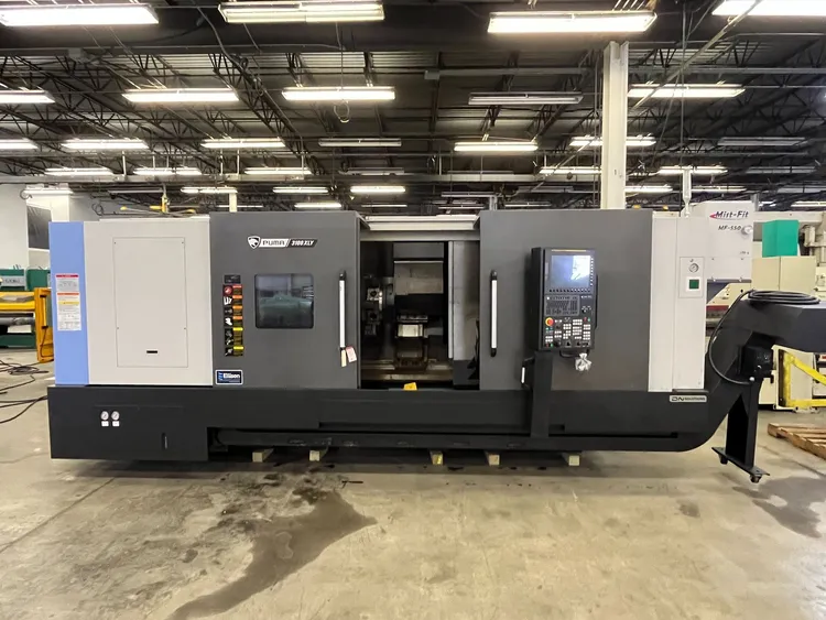 Used 2022 DN SOLUTIONS Puma 3100 XLY CNC Lathes Illinois US | Asset Exchange Corporation #1324546