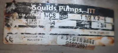 USED GOULDS MC8