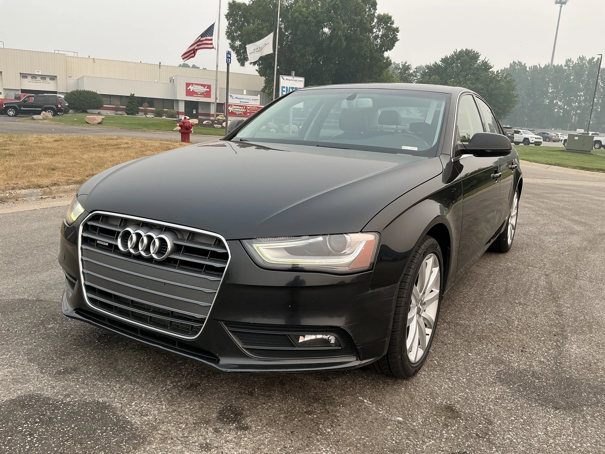 Used 2013 AUDI A4 Sedans Michigan US | Miedema Asset Management Group #1312983