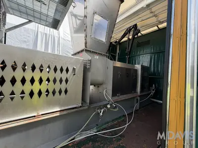 Used VINCENT TSP-12 Screw De Watering Presses CA | Perry Equipment #1369819