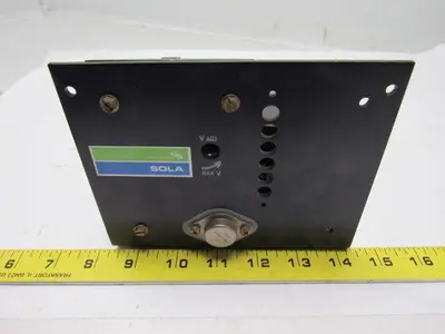 Sola Electric 83-05-260-2 Power Supply 120-240V Input 5V 6A Output Lot of 2