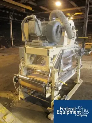 USED Kamas Industri Kamas Industries Hammer Mill, Model H40CD, 100 HP