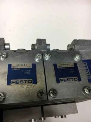 Used Festo VIGP-04-FB-D-1 Valves/Fittings Indiana US | J&J Industrial Supply #513566