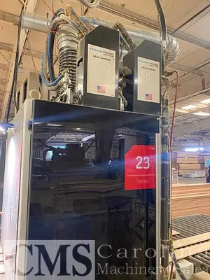 USED 2022 TIMESAVERS MODEL 2321 43" 2-HEAD SANDER