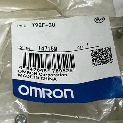 NEW Omron Y92F30