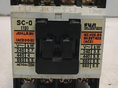USED FUJI ELECTRIC SC-0 SC13AA