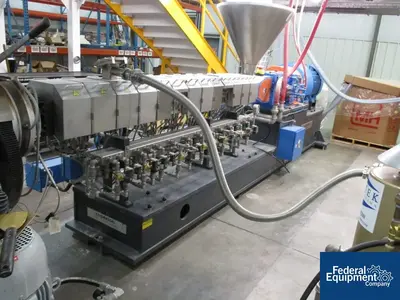 Used Coperion 45 MM Coperion / Maag / Gala Underwater Pelletizing Line Plastic Production Lines Wisconsin US | Federal Equipment Company #1338443