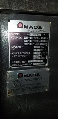 USED AMADA CSHW-220