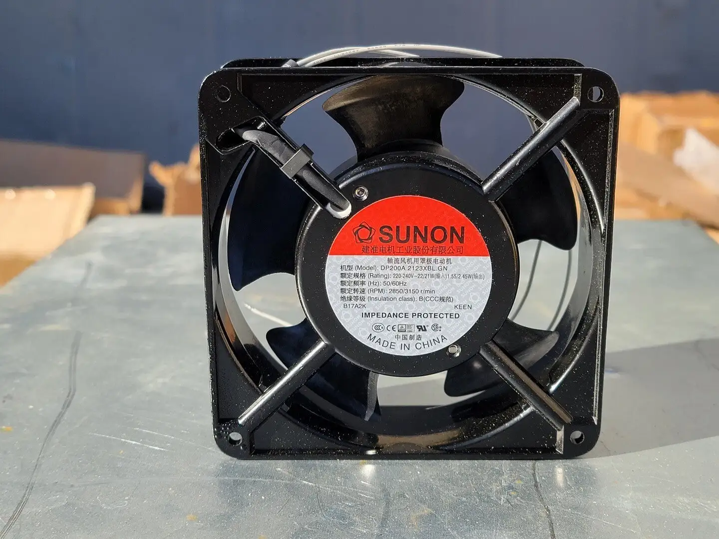 NEW SUNON DP200A 2123XBL.GN