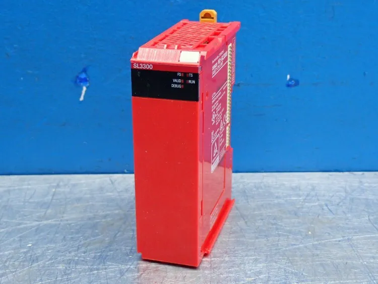 Used OMRON NXSL3300 Electrical Controls | HGR 24 #747927
