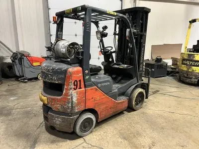 Used 2014 TOYOTA 8FGCU25 Misc Forklifts Illinois US | Somerset Equipment Sales #1567929