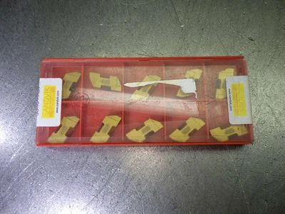 Sandvik Carbide Grooving Inserts QTY10 TLR-3031R 4125 (LOC2083A)