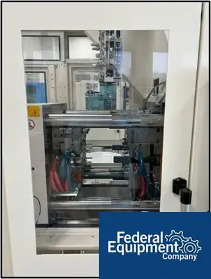 USED KraussMaffei 50 Ton Krauss Maffei Injection Molding Line