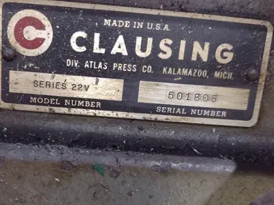 USED CLAUSING