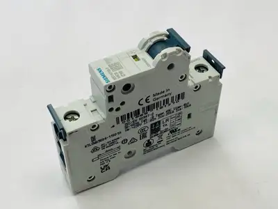 5SY4110-7 | Siemens  Miniature Circuit Breaker C10 1-Pole 10kA 10A - New - New Other