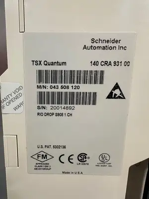 Used Schneider 140CRA93100 RIO PLC Processors South Carolina US | Palmetto Automation #1506128