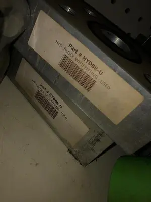Used AFTERMARKET HYDRAULIC BLOCK WITH FITTING - HYDBK-U Parts (Hydraulics and Pneumatics) Pennsylvania US | East West Machinery & Drilling #1416394