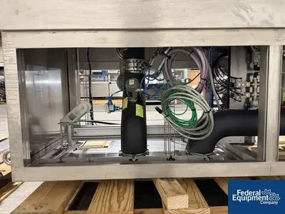 Used Glatt Glatt GPCG-10 Fluid Bed Processor, S/S Fluid Bed Dryers Ohio US | Federal Equipment Company #1337688