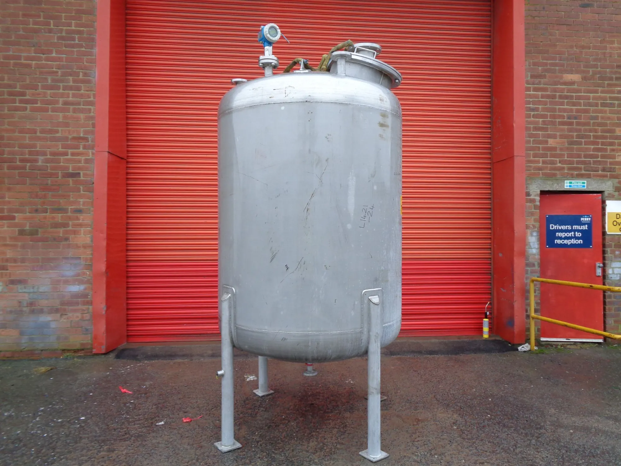 USED FORFAB 3,000 Litre