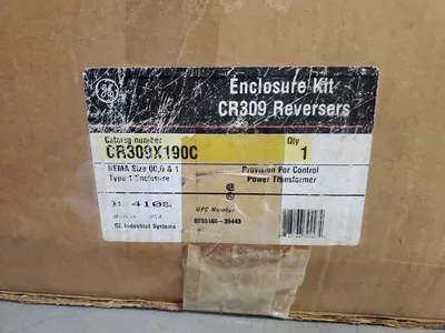 GE CR309X190C Enclosure Kit CR309 Reversers. 4F-36