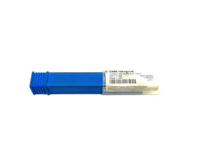USED SECO, NIAGARA CUTTER CENTER CUTTING DOUBLE END SHORT LENGTH SQUARE END END MILL, 1/2 I