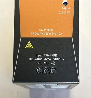 Used WEIDMÜLLER 1478130000 Miscellaneous Equipment (Electrical & Power) | Surplus Asset Holdings #1201624