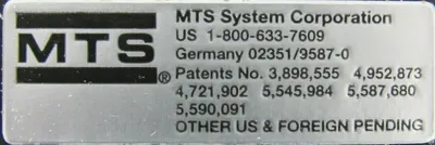 NEW MTS LPSKAU02401 TRANSDUCER