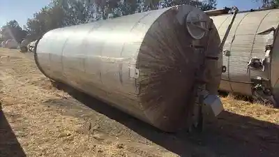 8600 gal stainless steel tank