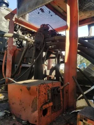 1998 Aljon 400 Logger Baler