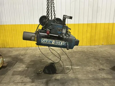 Used SHAW BOX _UNKNOWN_ Hoists (All Types) Ohio US | Yoder Brothers machinery #1323249