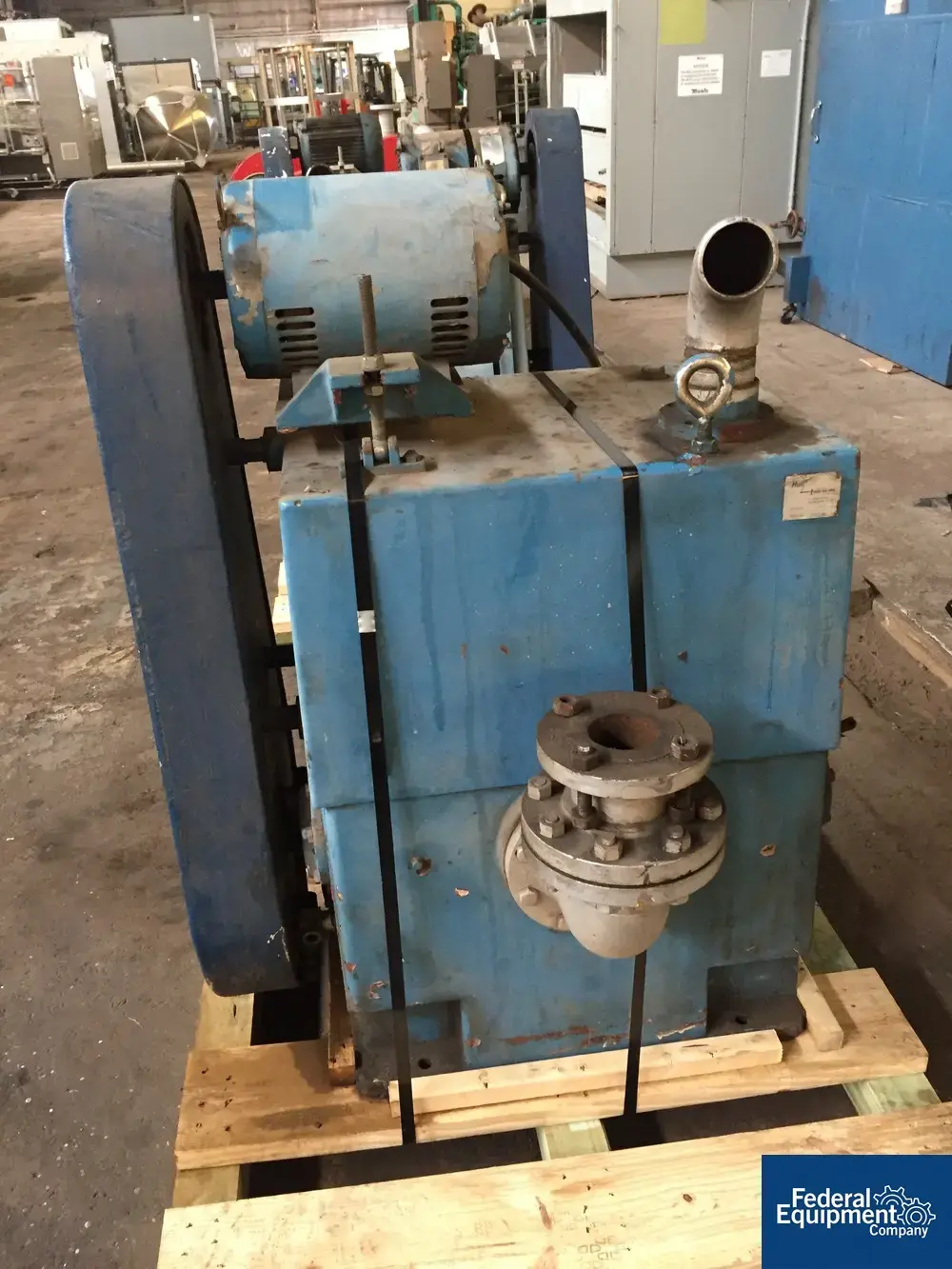 USED Hull Hull Kinney Vacuum Pump, Model HS300, 300 CFM, 10 HP