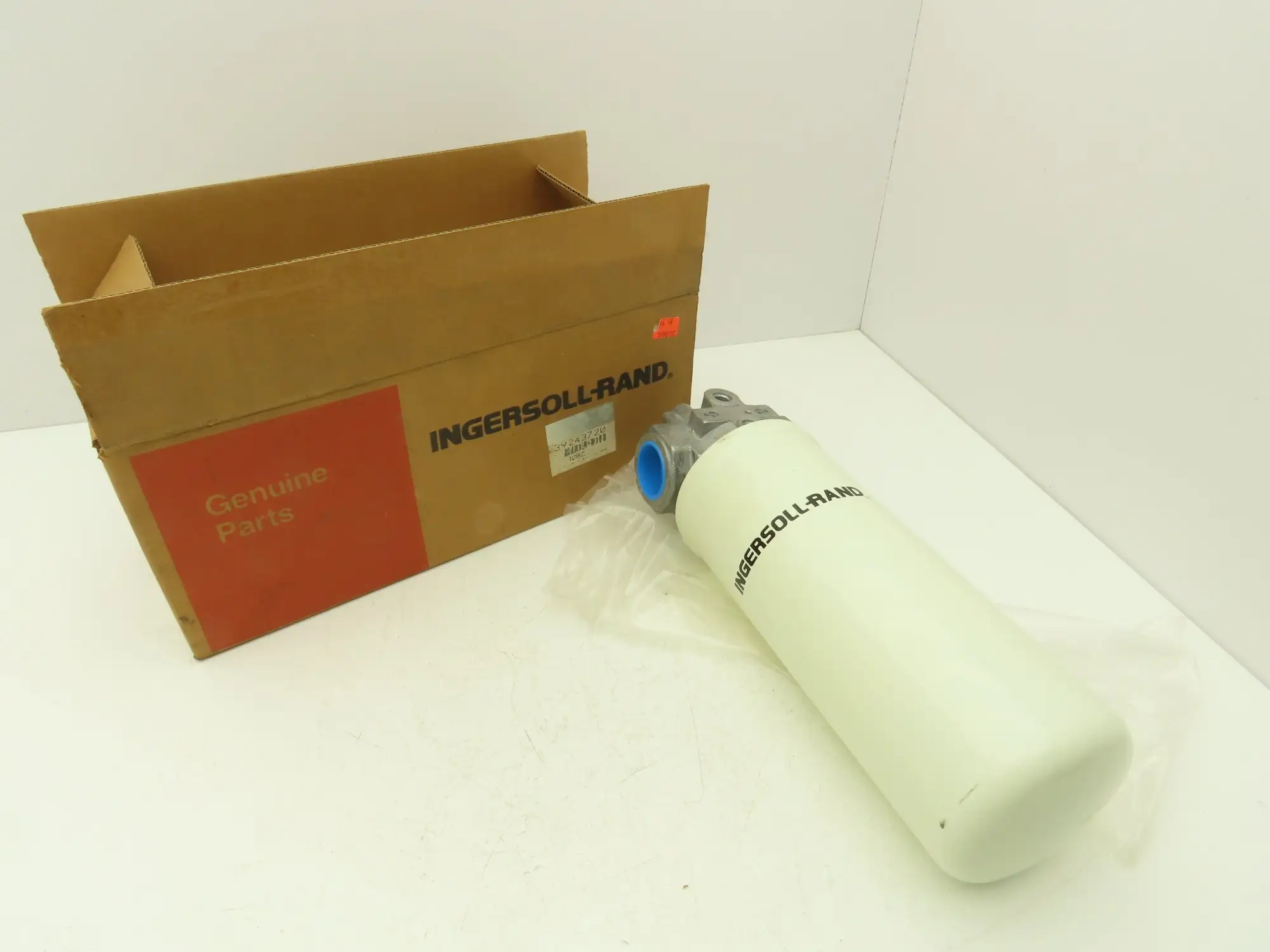 Ingersoll Rand 39243720 Compressor Oil Filter Assembly In-Line Size 20 SAE