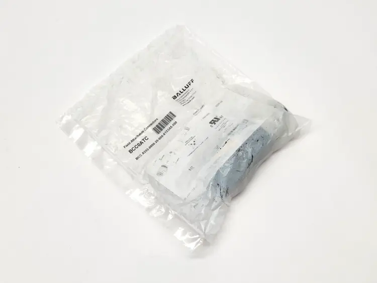 New | in-Stock Balluff BCC0ATC, BCC A333-0000-20-000-61X3A5-000 Electrical Fittings Michigan US | Maverick Industrial Sales #1495974