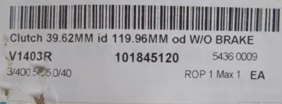 NEW MAYR 3/400.505.0 TORQUE LIMITER 34005050