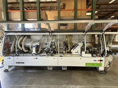 Used 2015 BIESSE AKRON 1445 CNC Edgebanding Machining Centers California US | MachineryMax #1320452