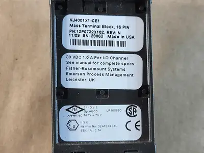 USED FISHER-ROSEMOUNT 12P0732X102