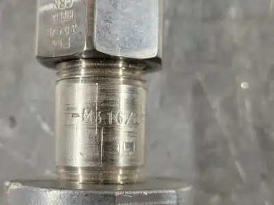 Resistance Temperature Detector Assembly w/ Thermowell