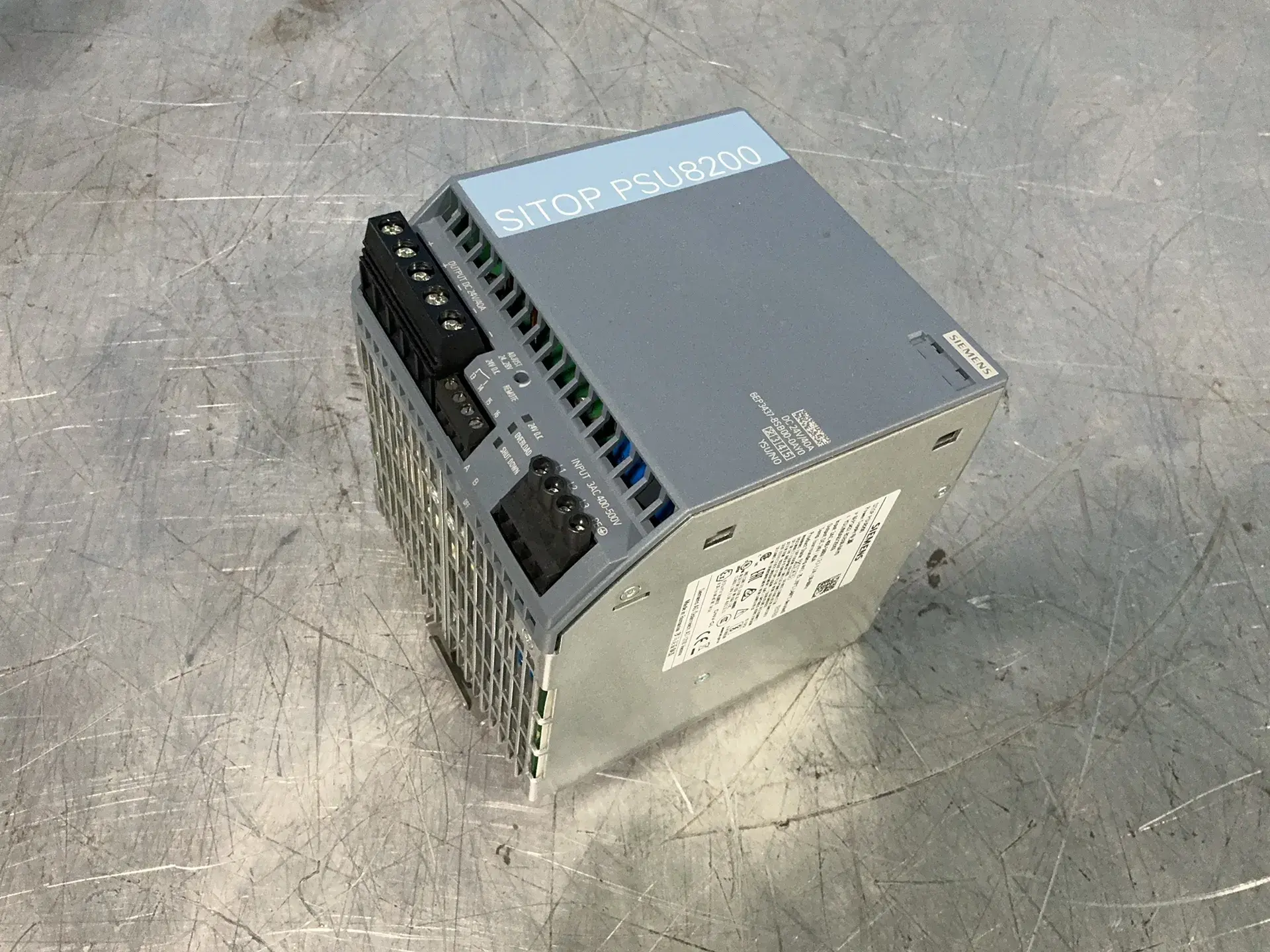 Used SIEMENS 6EP34378SB000AY0 DIN Rail Power Supplies Ohio US | HGR 24 #1406006