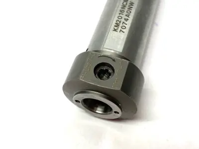 Used Kennametal KM Micro™ Clamping Unit NCM-SS Straight Shank 2439980 KM / VM Holders Michigan US | Maverick Industrial Sales #1402156